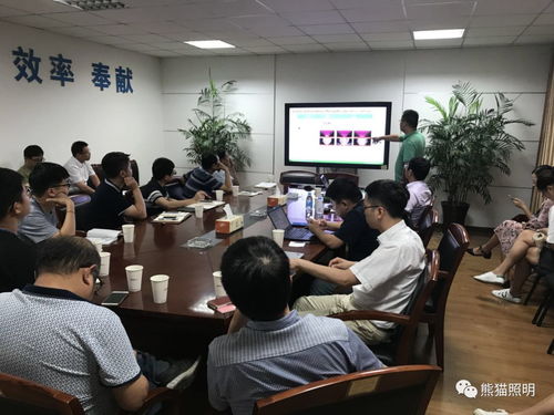 光耀未來 熊貓照明攜手首爾半導體舉辦技術交流研討會，共探LED創新應用新篇章