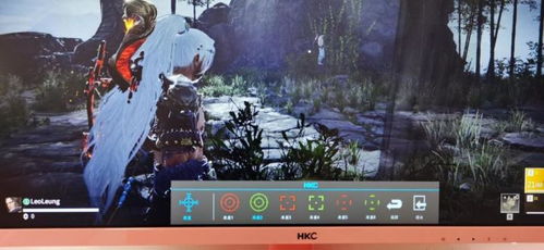 始于顏值，敬于才華 HKC P系列2K 144Hz P3廣色域顯示器，電競少女的夢想之選
